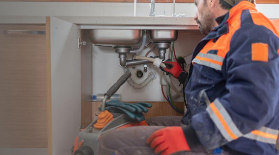 Thermal Imaging Leak Detection in Mendota, VA